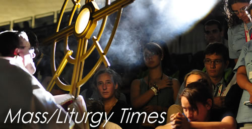 Mass/Liturgy Search (Adoration at World Youth Day - Madrid 2011)